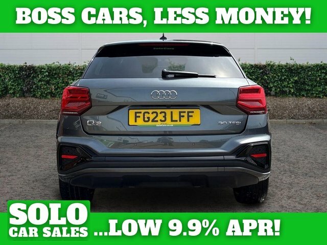Audi Q2 1.0 Tfsi 30 Black Edition Suv Eu FG23LFF Black #4