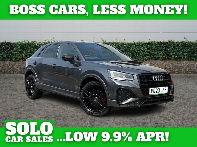 Audi Q2 1.0 Tfsi 30 Black Edition Suv Eu Black
