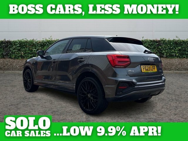 Audi Q2 1.0 Tfsi 30 Black Edition Suv Eu FG23LFF Black #5