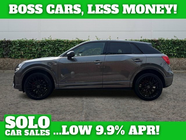 Audi Q2 1.0 Tfsi 30 Black Edition Suv Eu FG23LFF Black #6