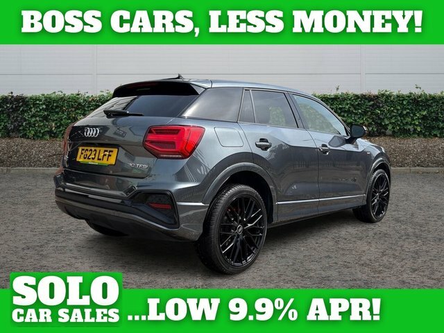 Audi Q2 1.0 Tfsi 30 Black Edition Suv Eu FG23LFF Black #3