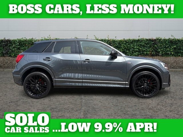 Audi Q2 1.0 Tfsi 30 Black Edition Suv Eu FG23LFF Black #2