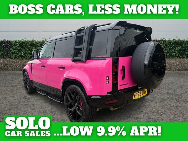 Land Rover Defender 3.0 D250 Mhev Xs Edition Suv 4Wd E WP22ZNY Black #5
