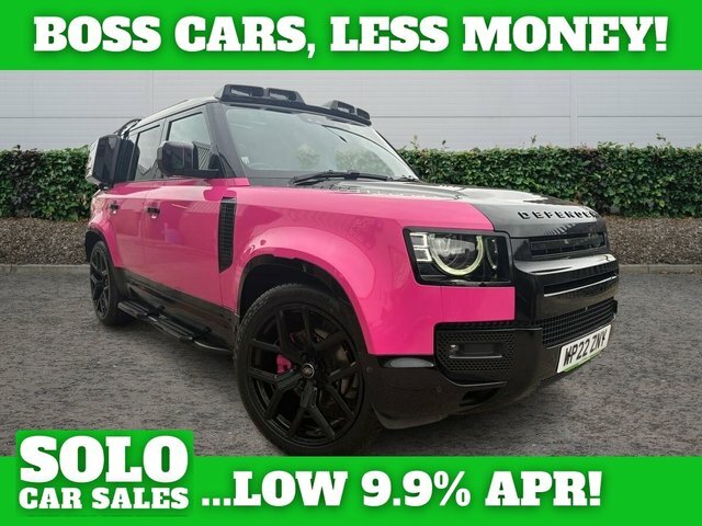 Land Rover Defender 3.0 D250 Mhev Xs Edition Suv 4Wd E Black