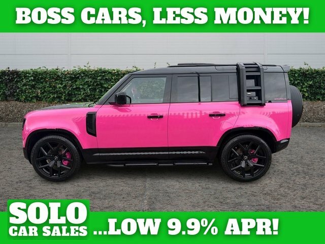 Land Rover Defender 3.0 D250 Mhev Xs Edition Suv 4Wd E WP22ZNY Black #6