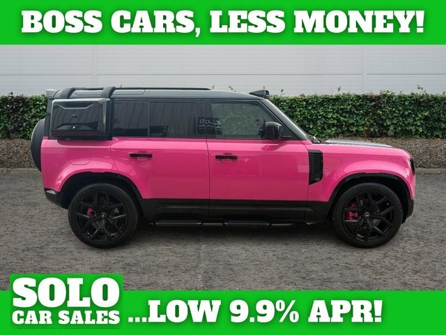 Land Rover Defender 3.0 D250 Mhev Xs Edition Suv 4Wd E WP22ZNY Black #2