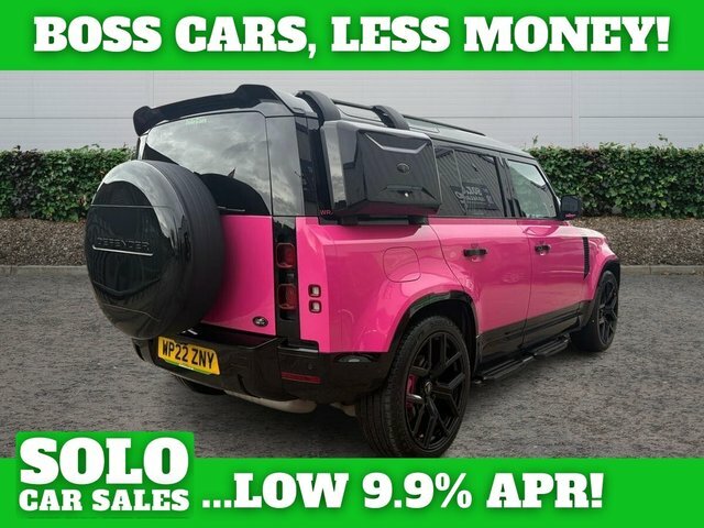 Land Rover Defender 3.0 D250 Mhev Xs Edition Suv 4Wd E WP22ZNY Black #3