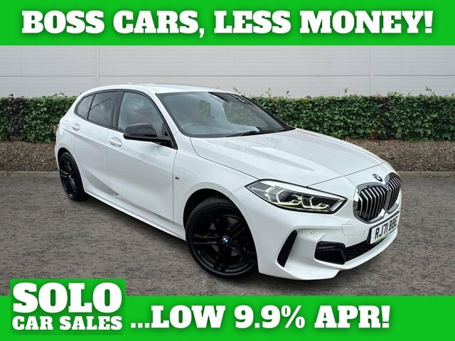 BMW 1 Series 1.5 118I M Sport Lcp Hatchback Dct Eu White