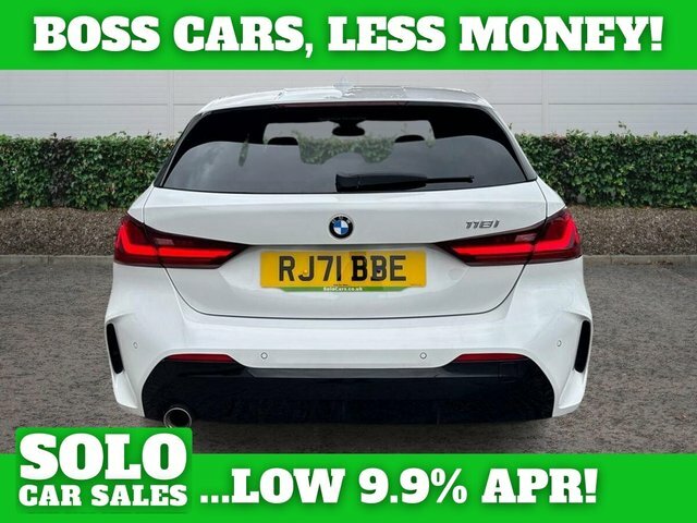 BMW 1 Series 1.5 118I M Sport Lcp Hatchback Dct Eu RJ71BBE White #4