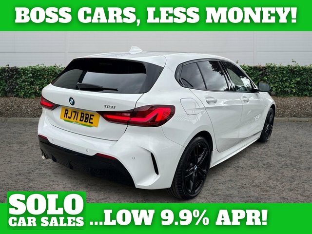 BMW 1 Series 1.5 118I M Sport Lcp Hatchback Dct Eu RJ71BBE White #3