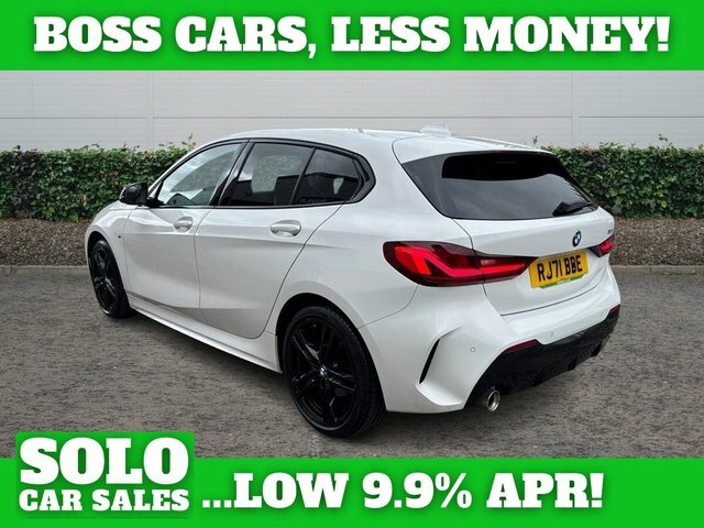 BMW 1 Series 1.5 118I M Sport Lcp Hatchback Dct Eu RJ71BBE White #6