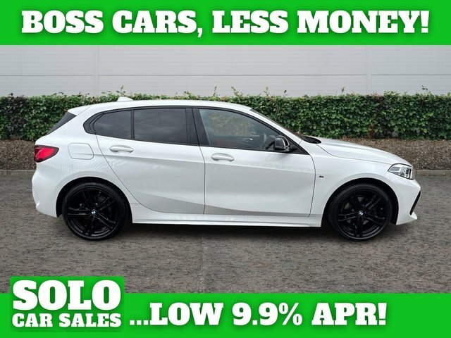 BMW 1 Series 1.5 118I M Sport Lcp Hatchback Dct Eu RJ71BBE White #2