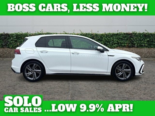 Volkswagen Golf 1.5 Tsi R-line Hatchback Euro 6 AK24ERV White #2