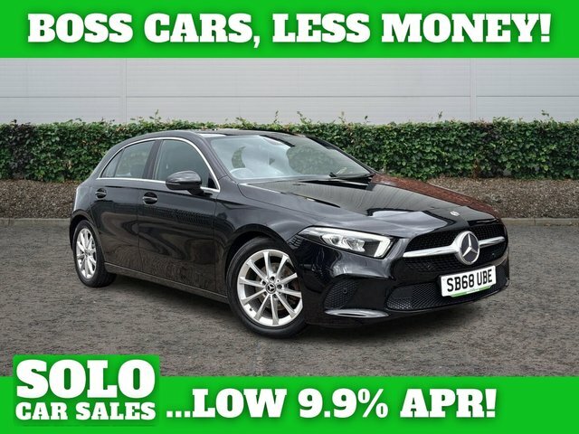 Mercedes-Benz A Class 1.5 A180d Sport Executive Hatchback 7 Black