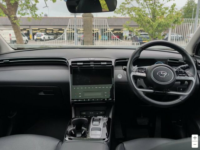 Hyundai Tucson 1.6 H T-gdi Ultimate Suv Hybrid Eu YY72MXG Grey #2