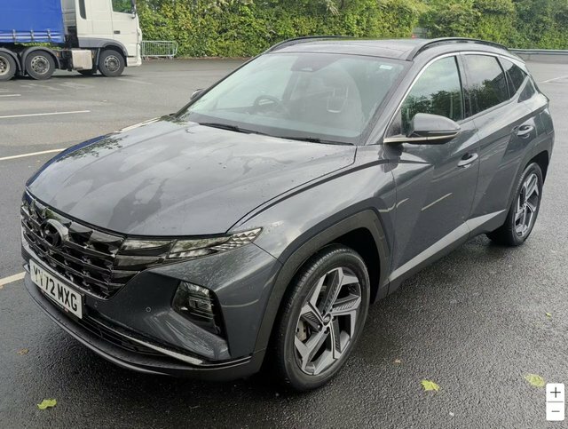 Hyundai Tucson 1.6 H T-gdi Ultimate Suv Hybrid Eu YY72MXG Grey #4