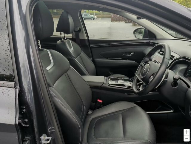 Hyundai Tucson 1.6 H T-gdi Ultimate Suv Hybrid Eu YY72MXG Grey #3