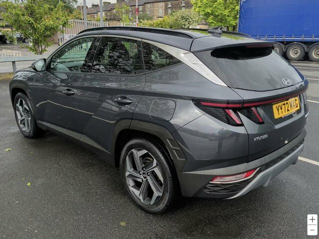 Hyundai Tucson 1.6 H T-gdi Ultimate Suv Hybrid Eu YY72MXG Grey #5