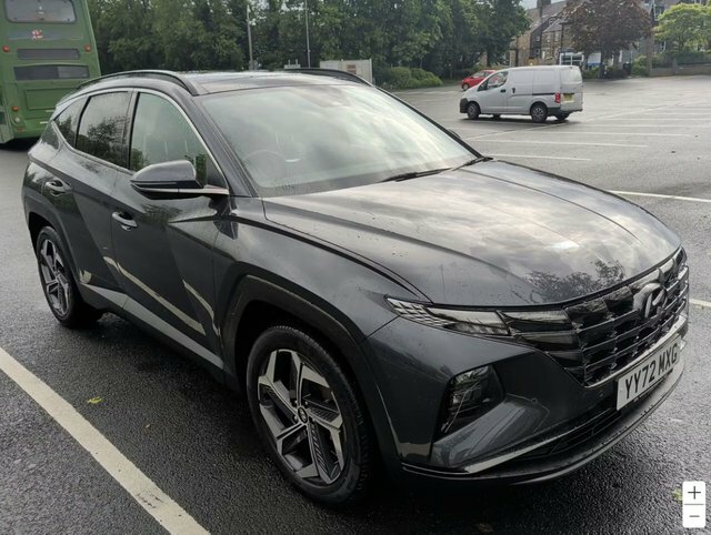 Hyundai Tucson 1.6 H T-gdi Ultimate Suv Hybrid Eu YY72MXG Grey #6