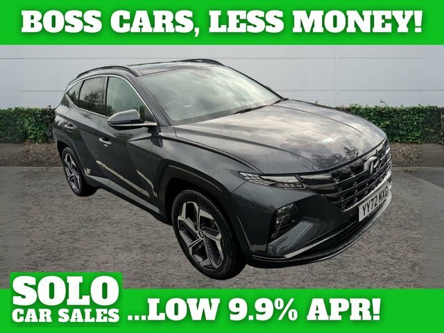 Hyundai Tucson 1.6 H T-gdi Ultimate Suv Hybrid Eu Grey