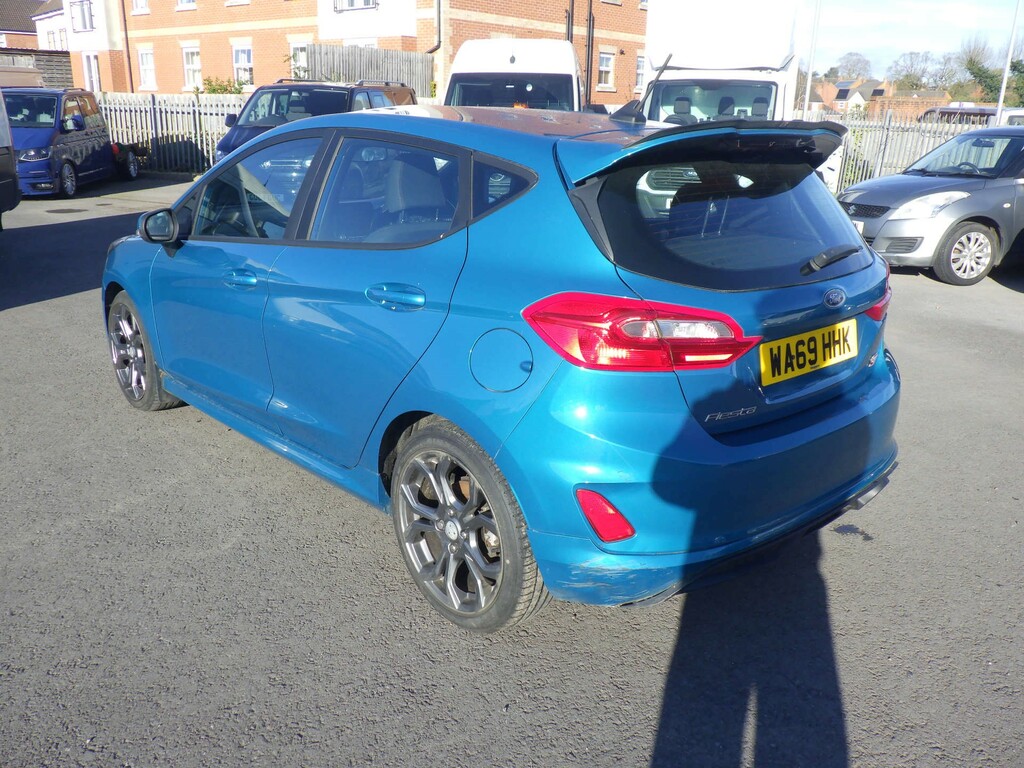 Ford Fiesta St-line T WA69HHK  #4