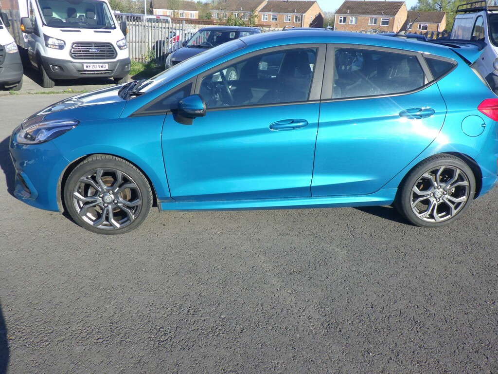 Ford Fiesta St-line T WA69HHK  #3