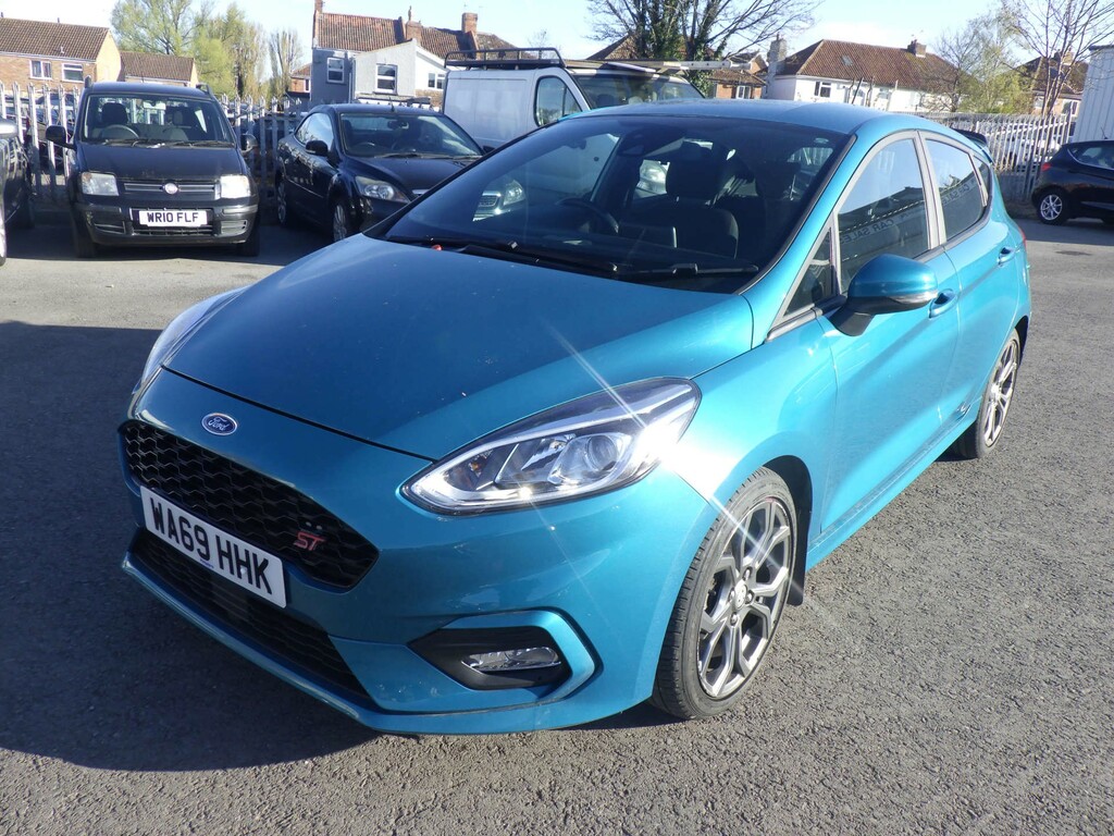 Ford Fiesta St-line T 