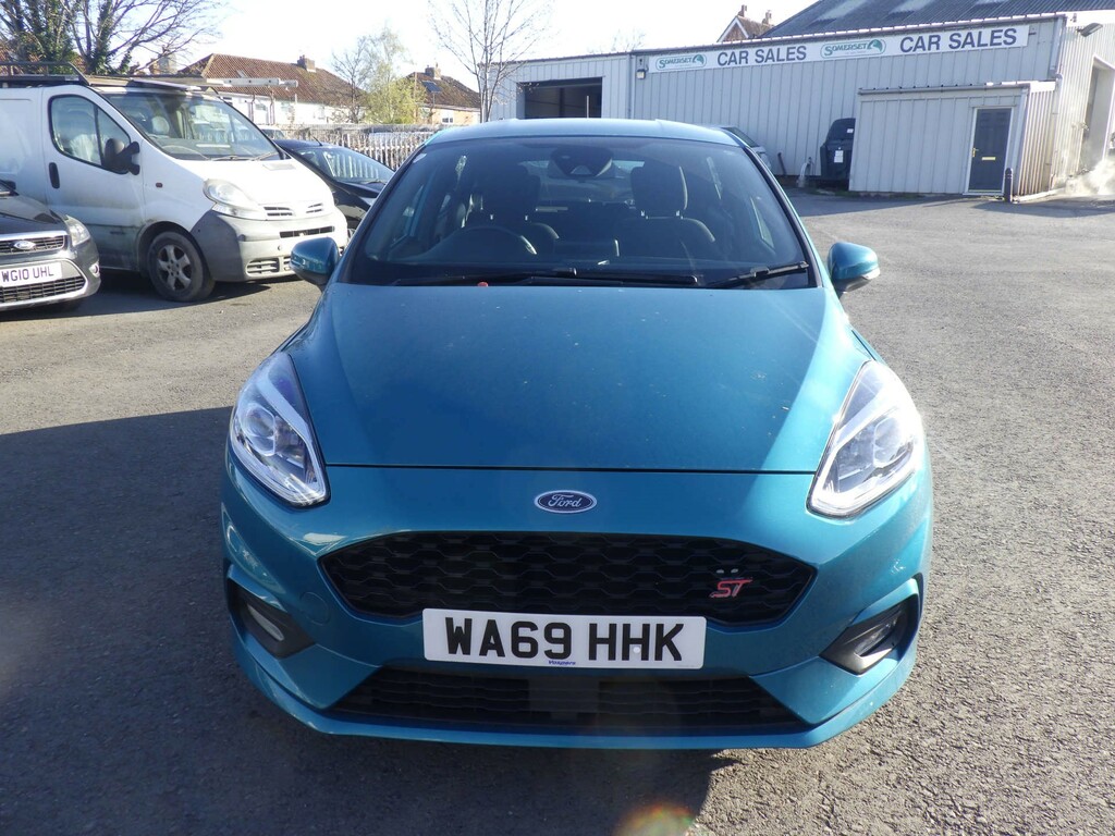 Ford Fiesta St-line T WA69HHK  #2
