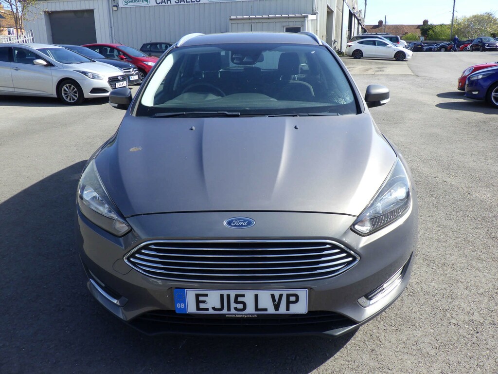 Ford Focus Titanium Auto 