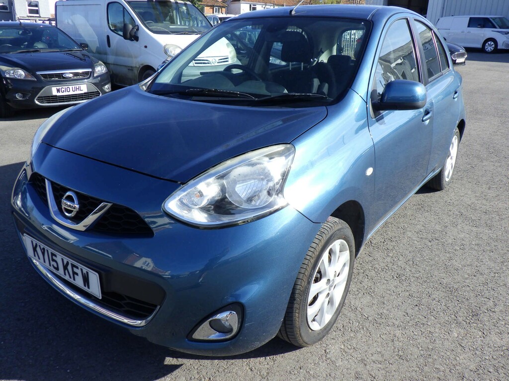 Nissan Micra Acenta KY15KFW #2