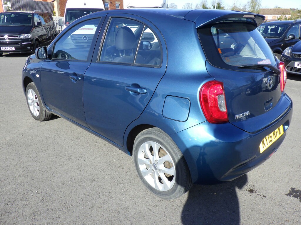 Nissan Micra Acenta KY15KFW #4