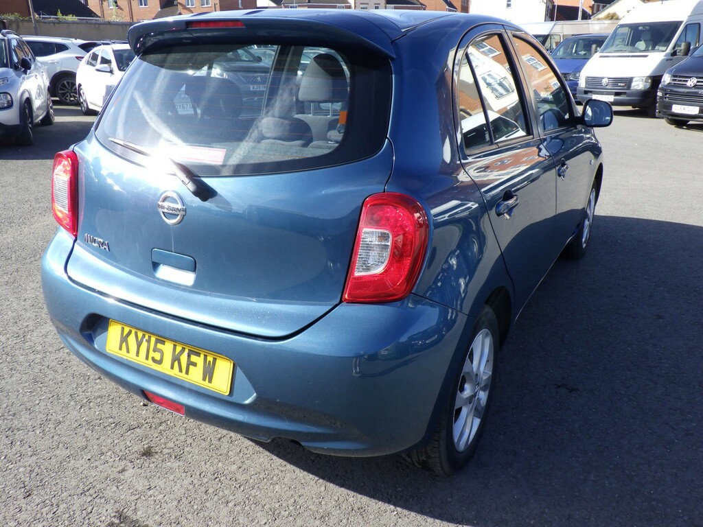 Nissan Micra Acenta KY15KFW #6