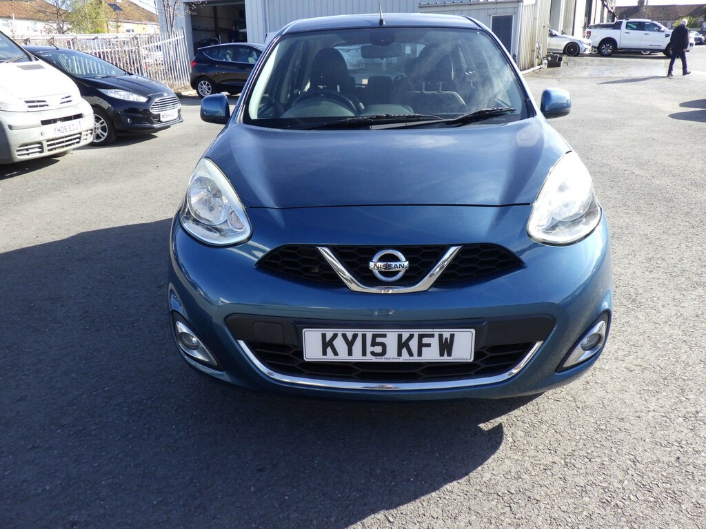 Nissan Micra Acenta