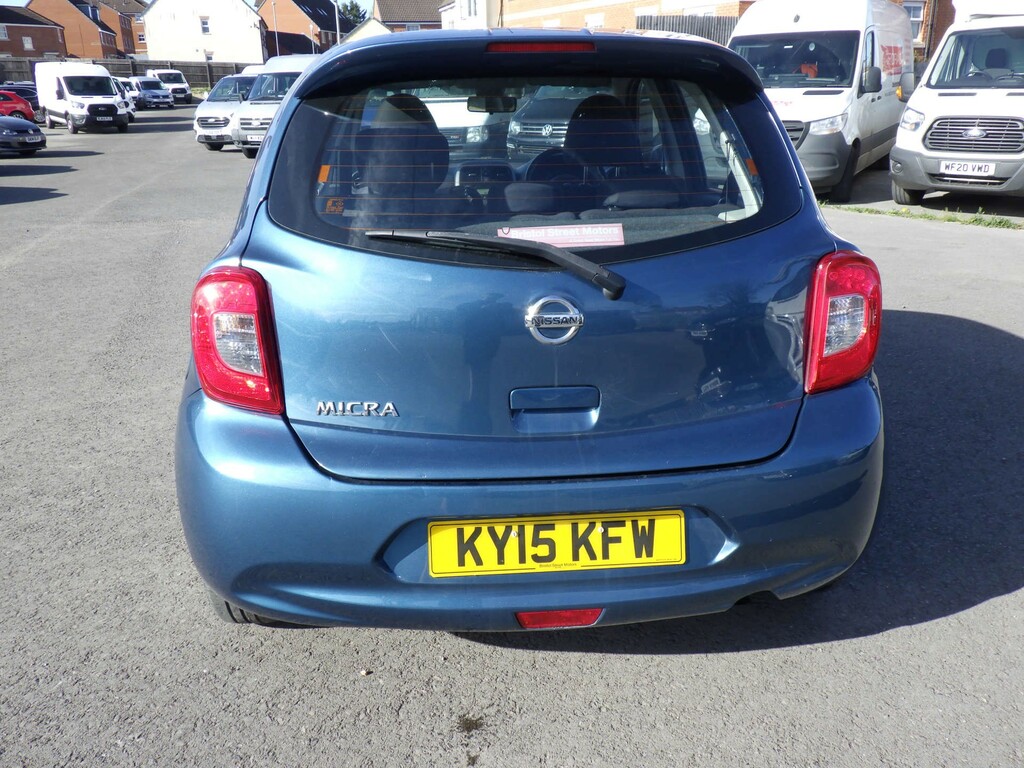 Nissan Micra Acenta KY15KFW #5