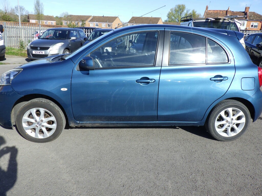 Nissan Micra Acenta KY15KFW #3