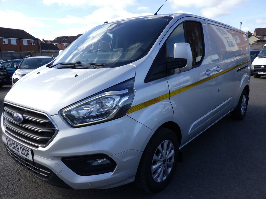 Ford Transit Custom 300 Limited OU68OOF #4