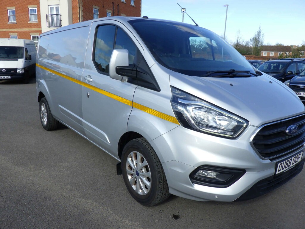 Ford Transit Custom 300 Limited