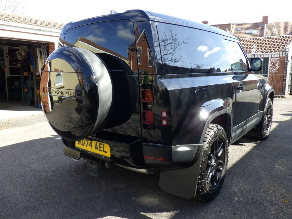 Land Rover Defender Hard Top S D Mhev 4Wd WD74AEL #6