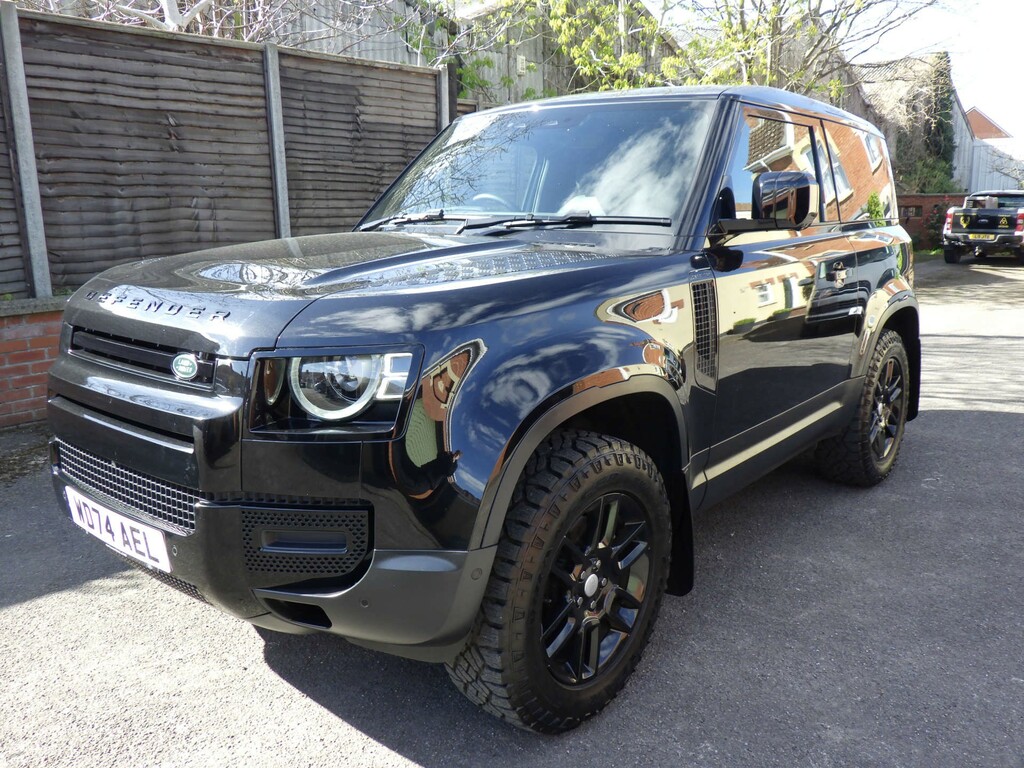 Land Rover Defender Hard Top S D Mhev 4Wd WD74AEL #2