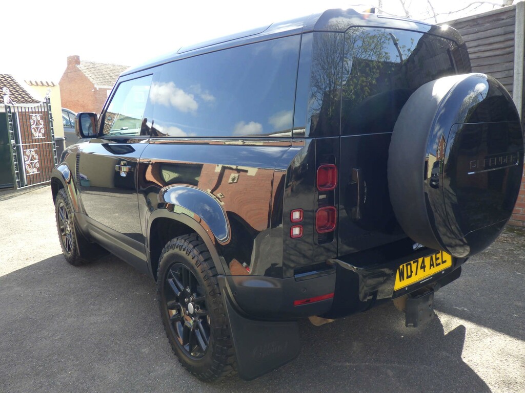 Land Rover Defender Hard Top S D Mhev 4Wd WD74AEL #4