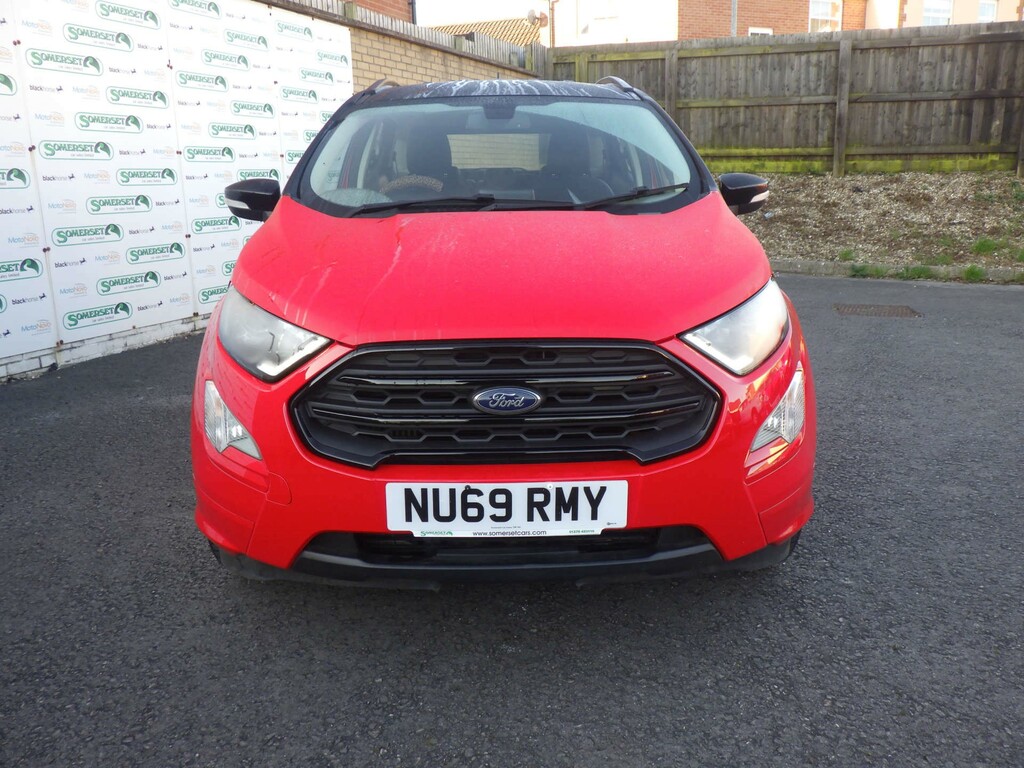 Ford Ecosport 1.0T Ecoboost St-line Euro 6 Ss 