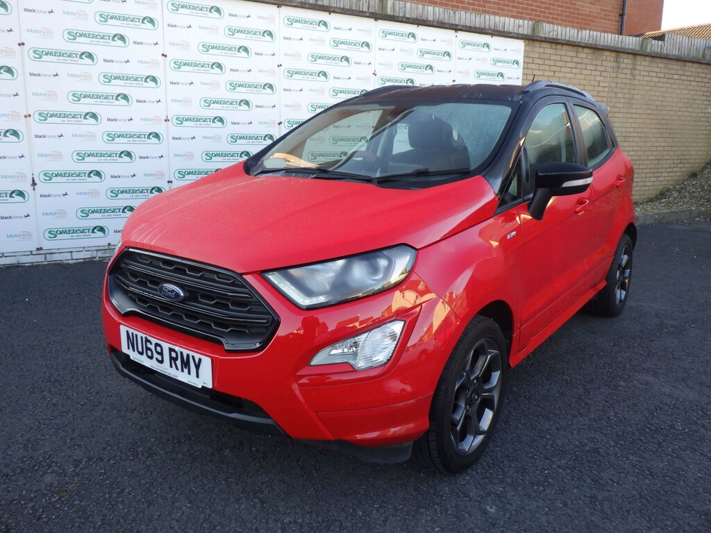 Ford Ecosport 1.0T Ecoboost St-line Euro 6 Ss NU69RMY  #2