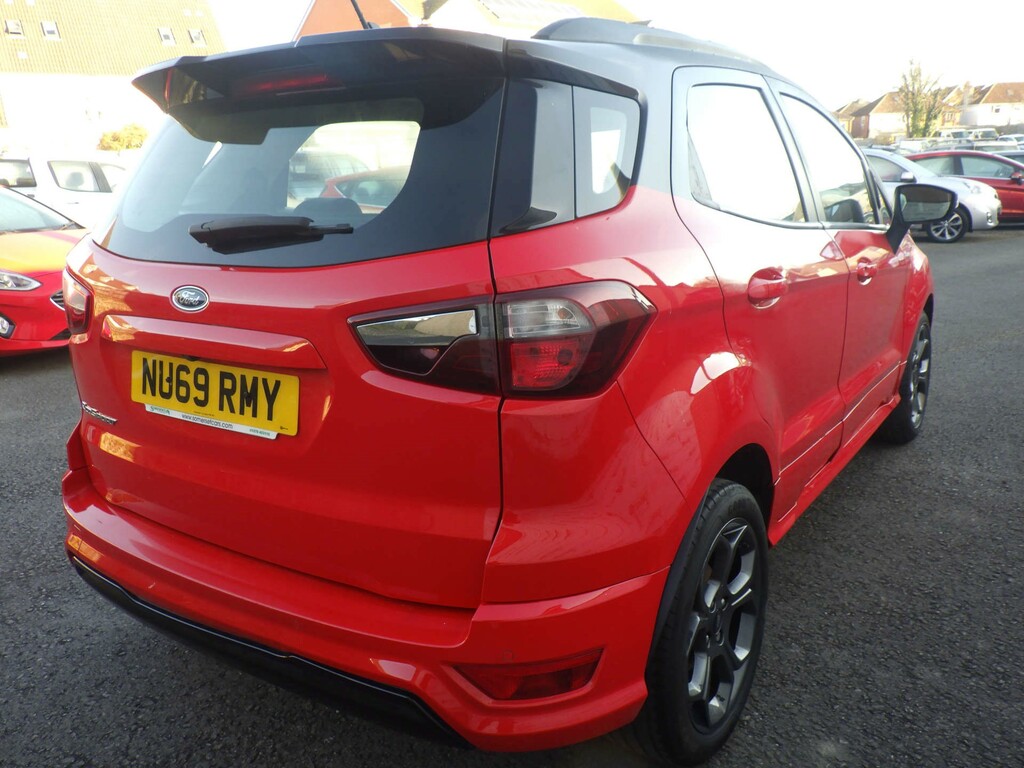 Ford Ecosport 1.0T Ecoboost St-line Euro 6 Ss NU69RMY  #5