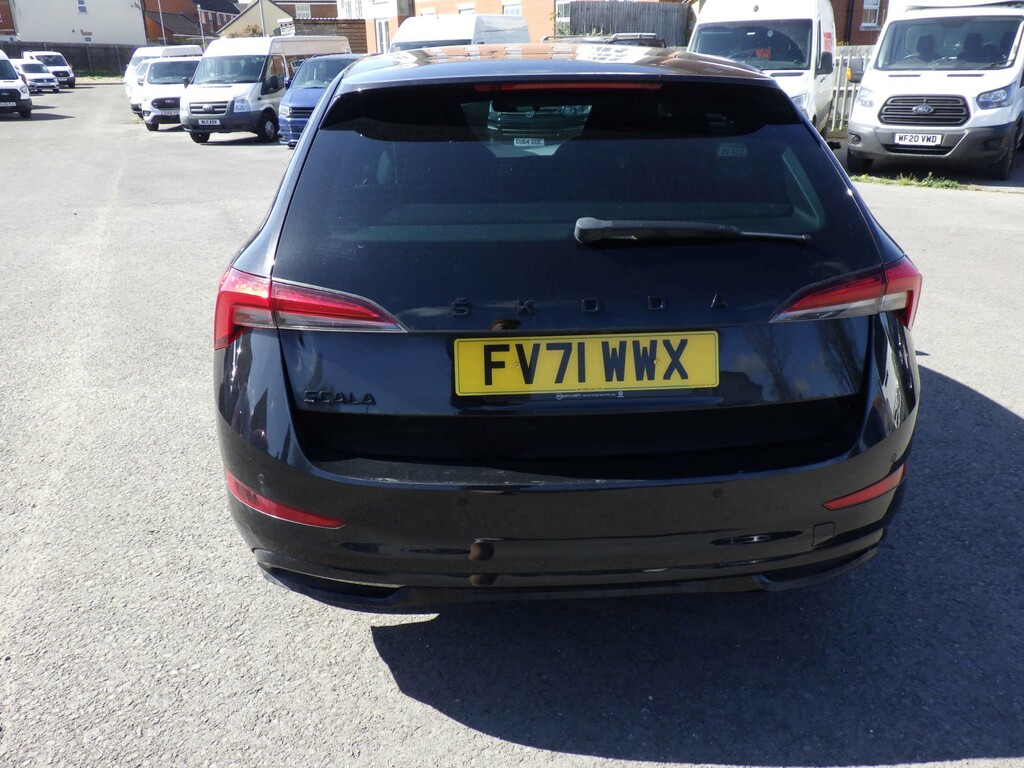 Skoda Scala Monte Carlo Tsi FV71WWX #5