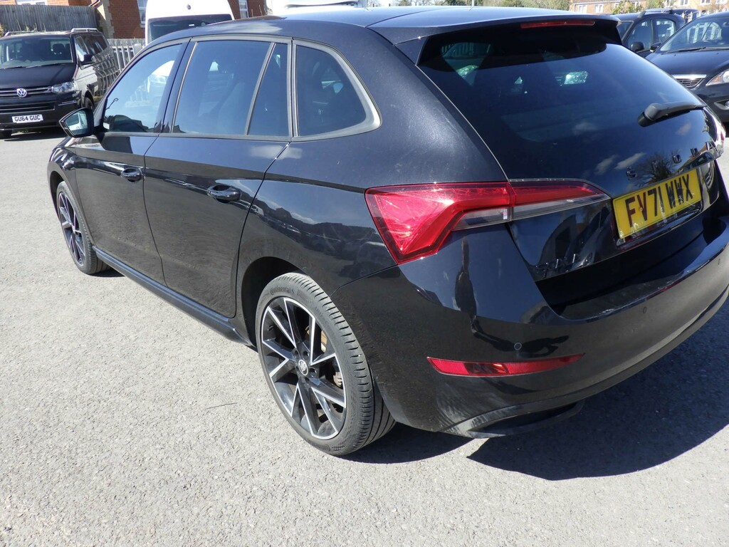 Skoda Scala Monte Carlo Tsi FV71WWX #4