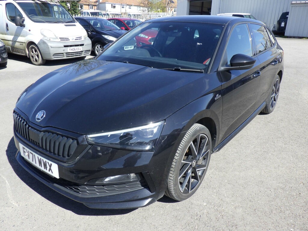 Skoda Scala Monte Carlo Tsi FV71WWX #2