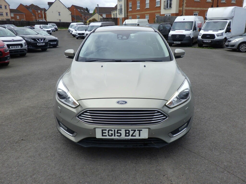 Ford Focus Titanium X