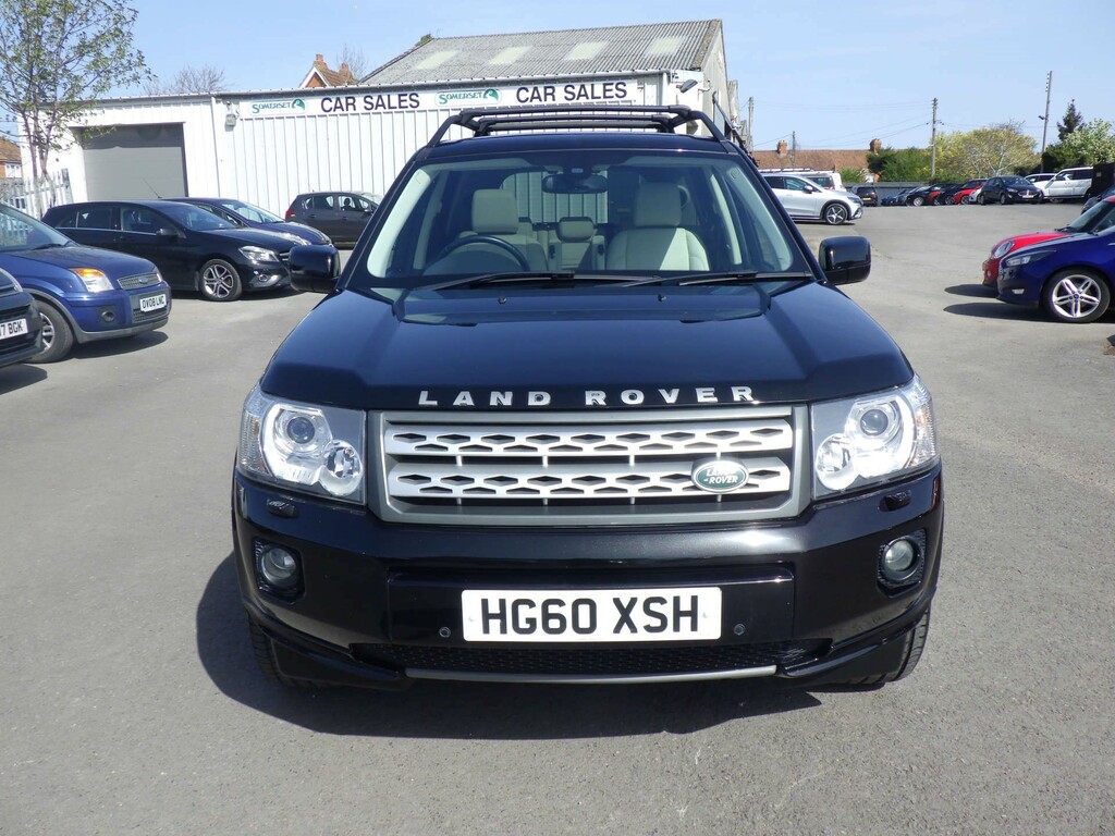 Land Rover Freelander Hse Sd4 4Wd Black