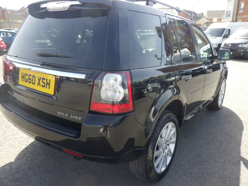 Land Rover Freelander Hse Sd4 4Wd Black #6