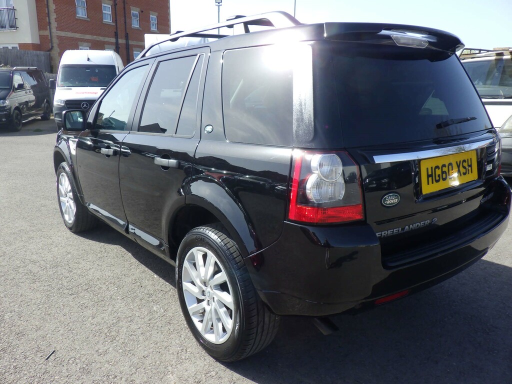 Land Rover Freelander Hse Sd4 4Wd Black #4